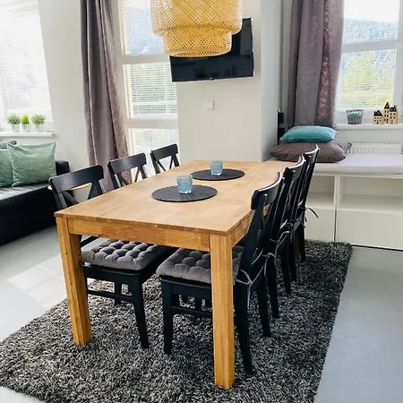 公寓 Klinovec Sun - Garazove Parkovani