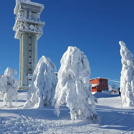 Klinovec Sun - Garazove Parkovani Loucna pod Klinovcem
