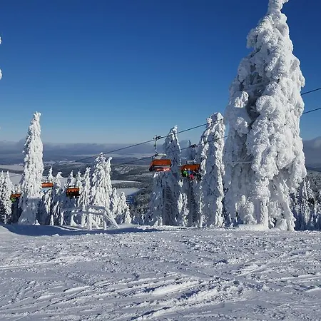 公寓 Klinovec Sun - Garazove Parkovani *