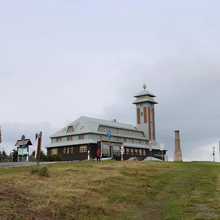 公寓 Klinovec Sun - Garazove Parkovani *