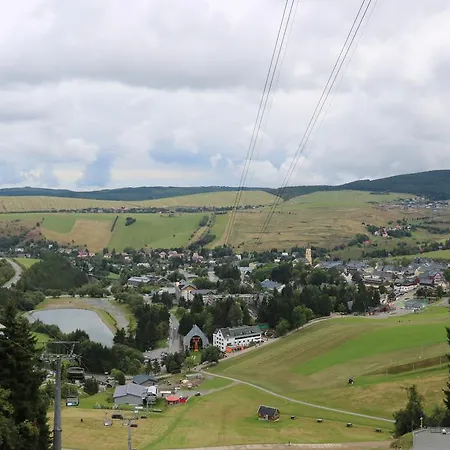 Klinovec Sun - Garazove Parkovani 公寓 Loučná pod Klínovcem