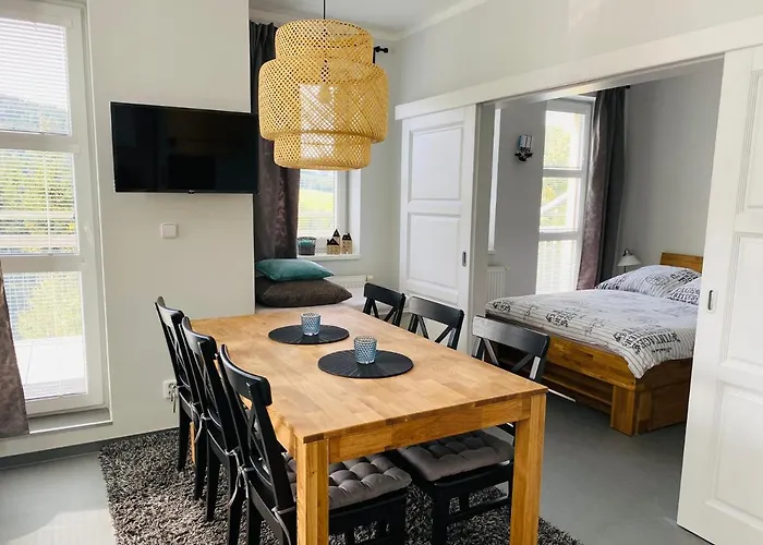 Klinovec Sun - Garazove Parkovani * Loučná pod Klínovcem