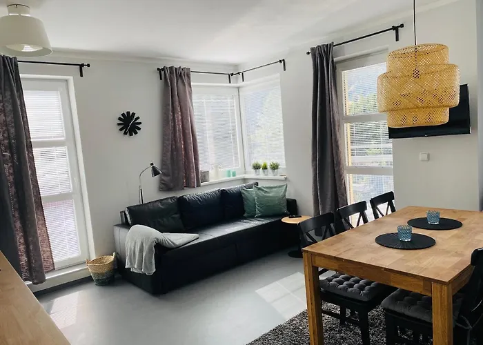 Klinovec Sun - Garazove Parkovani דירה