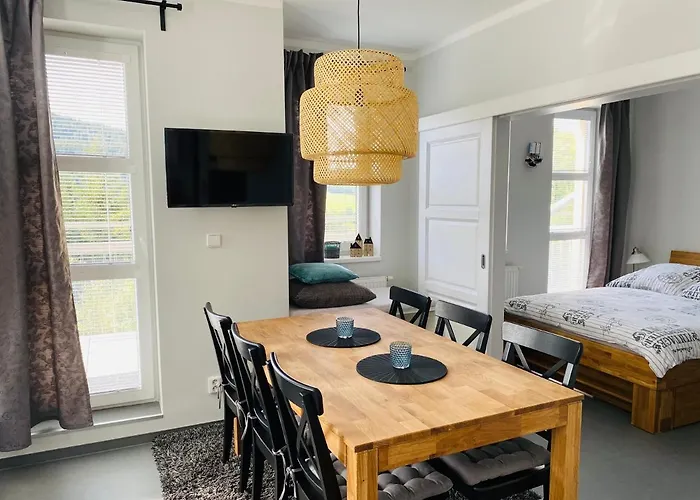 Klinovec Sun - Garazove Parkovani Διαμέρισμα *