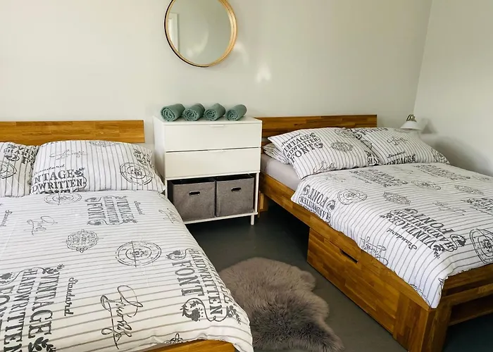 דירה Klinovec Sun - Garazove Parkovani Loučná pod Klínovcem