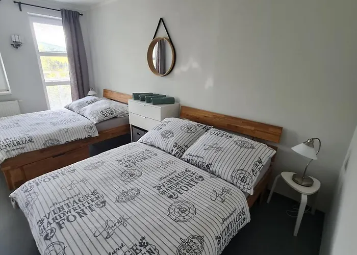 Klinovec Sun - Garazove Parkovani דירה *