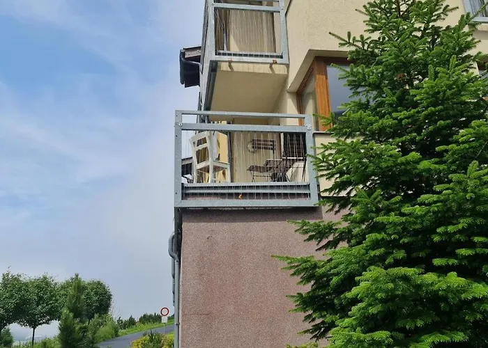 Klinovec Sun - Garazove Parkovani דירה