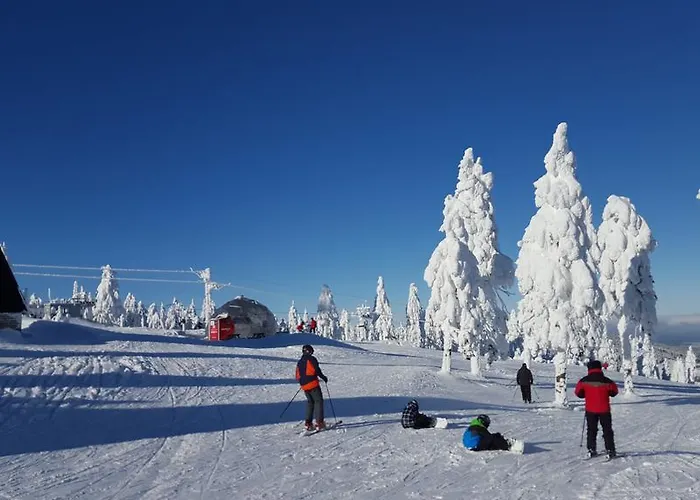 דירה Klinovec Sun - Garazove Parkovani