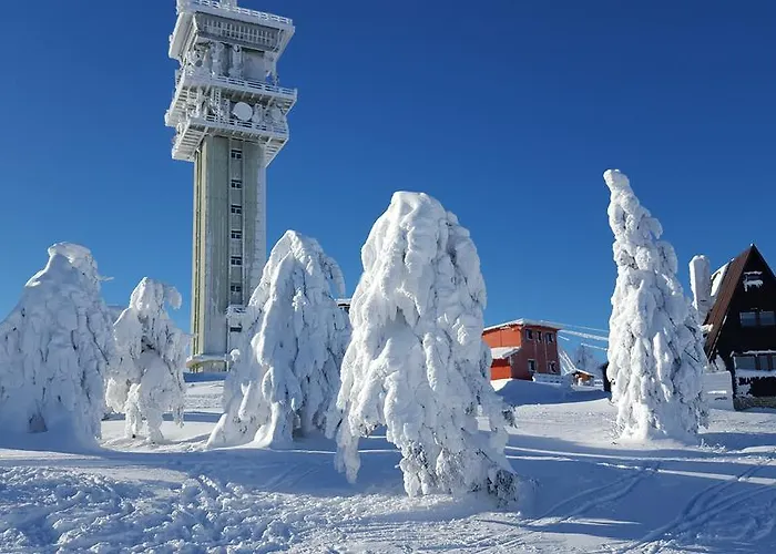 Klinovec Sun - Garazove Parkovani Loučná pod Klínovcem