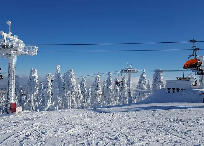 Klinovec Sun - Garazove Parkovani * Loučná pod Klínovcem