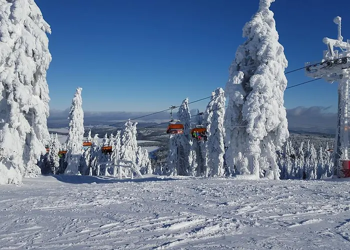 Διαμέρισμα Klinovec Sun - Garazove Parkovani *